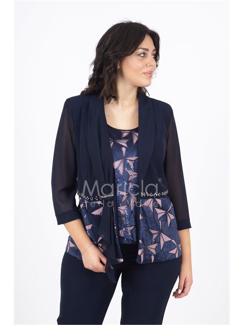  LUDOVICA HASSLER | LH903BLU